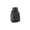 Embase encastrée 6B, Polyamide, Polyamide, IP65, Sortie basse